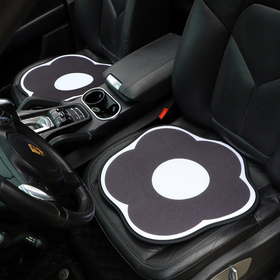 Ice Silk Simple Car Breathable Seat Cushion Cool Pad Summer Universal, Style: Honeycomb Backrest