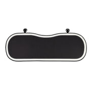 Ice Silk Simple Car Breathable Seat Cushion Cool Pad Summer Universal, Style: Honeycomb Back Row
