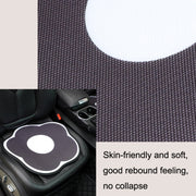 Ice Silk Simple Car Breathable Seat Cushion Cool Pad Summer Universal, Style: Honeycomb Back Row