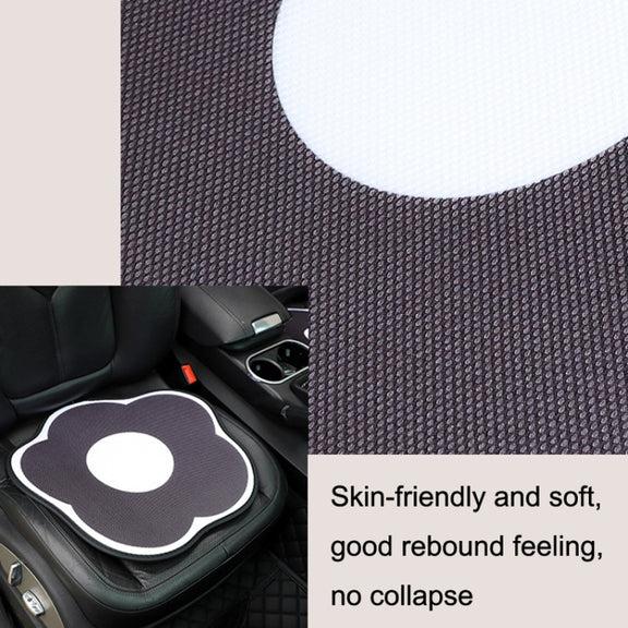 Ice Silk Simple Car Breathable Seat Cushion Cool Pad Summer Universal, Style: Honeycomb Back Row