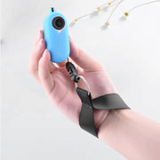 2 PCS Thumb Camera Silicone Case + Lanyard For Insta360 GO2(White)