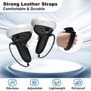 VR Controller Anti-collision Half-pack Silicone Protective Cover For Oculus Quest 2(Black)