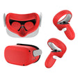 VR Glasses Lens Shell Handle Protective Case For Oculus Quest 2(Red) - VR Accessories by PMC TechLife | Online Shopping South Africa | PMC TechLife | Buy Now Pay Later Mobicred