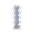D2111-1 DIY Drop Mold Heart Candle Silicone Mold - Arts & Crafts by PMC TechLife | Online Shopping South Africa | PMC TechLife