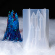 D581 DIY Crystal Drops 3D Castle Silicone Mold - Arts & Crafts by PMC TechLife | Online Shopping South Africa | PMC TechLife
