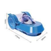 Cockroaches Capture Device Non-Toxic Campaign Catcher Kitchen Toilet Cockroach House(Blue)