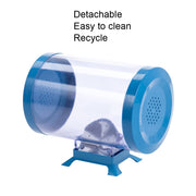 Cockroaches Capture Device Non-Toxic Campaign Catcher Kitchen Toilet Cockroach House(Blue)