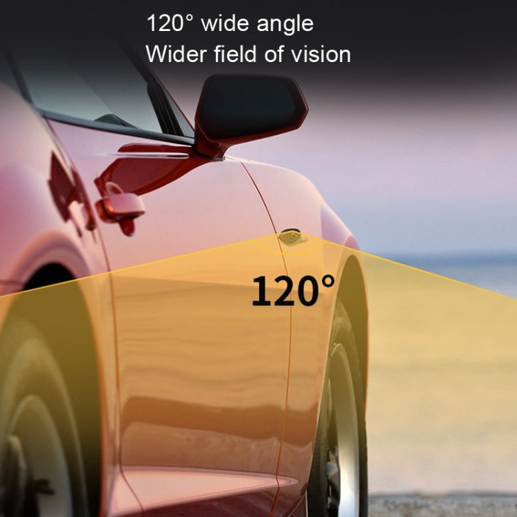 Car Electronic Rearview Mirror HD Auxiliary Mirror Right Blind Spot Auxiliary Camera(AHD Signal)