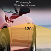 Car Electronic Rearview Mirror HD Auxiliary Mirror Right Blind Spot Auxiliary Camera(AHD Signal)