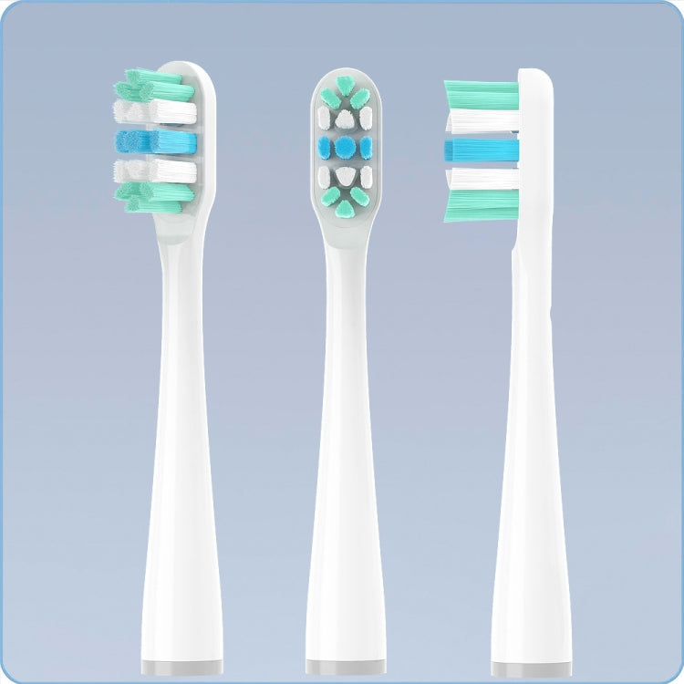 2 PCS Achor Free Tufting Electric Toothbrush Head for Usmile(White)