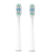 2 PCS Achor Free Tufting Electric Toothbrush Head for Usmile(White)