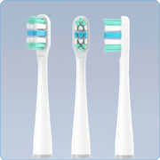2 PCS Achor Free Tufting Electric Toothbrush Head for Usmile(White)
