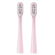 2 PCS Achor Free Tufting Electric Toothbrush Head for Usmile(Pink)
