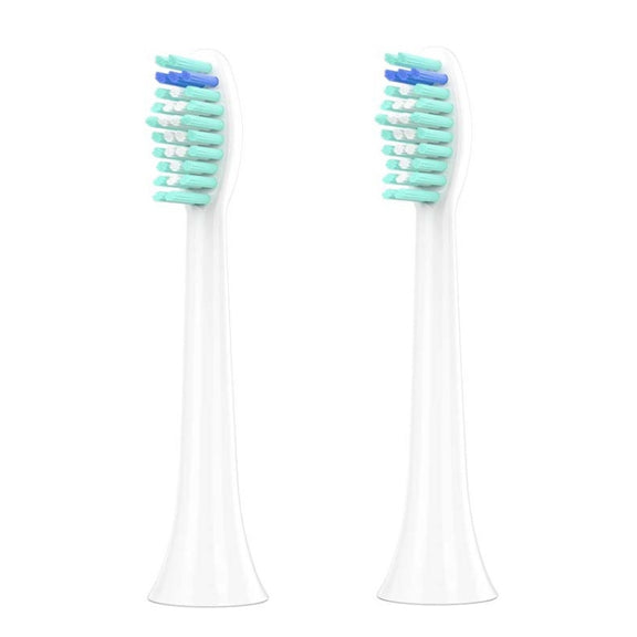 2 PCS Electric Toothbrush Head for imay P8 P9 P10 P11 P15 P20, Color: White