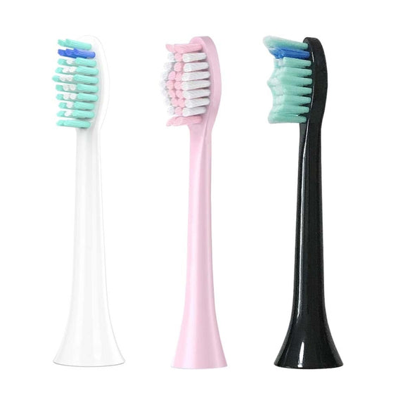 2 PCS Electric Toothbrush Head for imay P8 P9 P10 P11 P15 P20, Color: White