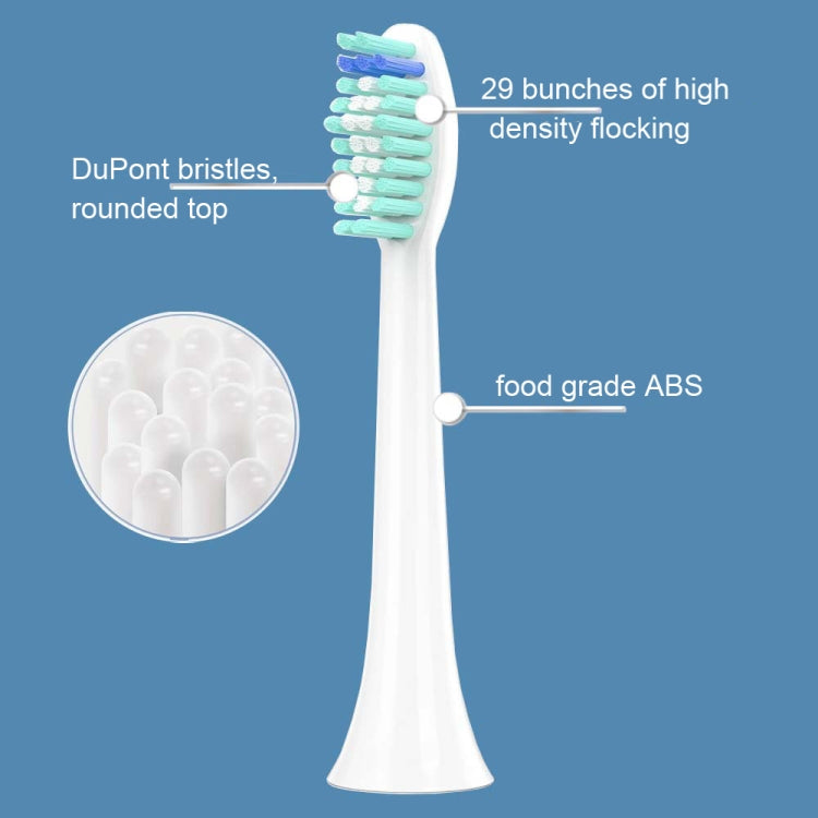 Electric Toothbrush Head for imay P8 P9 P10 P11 P15 P20, Color: Copperless Brush Head