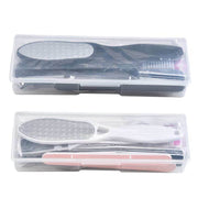 DT17-1 17 In 1 Pedicure Kit Foot File And Grinder Exfoliating Manicure And Pedicure Tools(White)