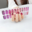 22 Fingers Shiny Onion Powder Starry Waterproof Nail Sticker(ZX-3034) - free shipping - PMC Jewellery - Order now!