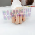 22 Fingers Shiny Onion Powder Starry Waterproof Nail Sticker(ZX-3037) - free shipping - PMC Jewellery - Order now!