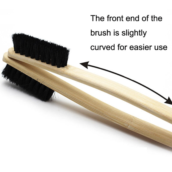 10PCS Car Engine Cleaning Brush Long Handle Bristle Tire Brush(As Show)