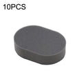 10PCS Sponge Long Handle Car Tire Varnishing Brush Tire Waxing Brush Sponge - Polishing Machine & Accessories by PMC TechLife | Online Shopping South Africa | PMC TechLife | Buy Now Pay Later Mobicred