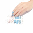 10 PCS 3D Hot Stamping Waterproof Nail Art Sticker(Z/A104) - Nail Stickers by PMC Jewellery | Online Shopping South Africa | PMC Jewellery | Buy Now Pay Later Mobicred