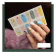 10 PCS 3D Hot Stamping Waterproof Nail Art Sticker(Z/A117) - free shipping - PMC Jewellery - Order now!