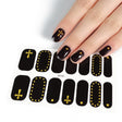 10 PCS 3D Hot Stamping Waterproof Nail Art Sticker(Z/A134) - Nail Stickers by PMC Jewellery | Online Shopping South Africa | PMC Jewellery | Buy Now Pay Later Mobicred
