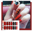 10 PCS 3D Hot Stamping Waterproof Nail Art Sticker(Z/A086) - Nail Stickers by PMC Jewellery | Online Shopping South Africa | PMC Jewellery | Buy Now Pay Later Mobicred