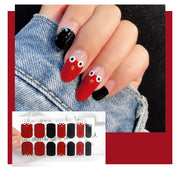 10 PCS 3D Hot Stamping Water-resistant Nail Art Sticker(Z/A087)
