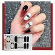10 PCS 3D Hot Stamping Waterproof Nail Art Sticker(Z/A092) - Nail Stickers by PMC Jewellery | Online Shopping South Africa | PMC Jewellery | Buy Now Pay Later Mobicred