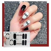10 PCS 3D Hot Stamping Water-resistant Nail Art Sticker(Z/A092)
