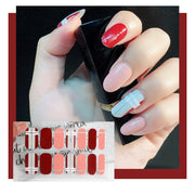 10 PCS 3D Hot Stamping Water-resistant Nail Art Sticker(Z/A093)