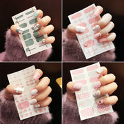 10 PCS 3D Hot Stamping Water-resistant Nail Art Sticker(Z/A088)
