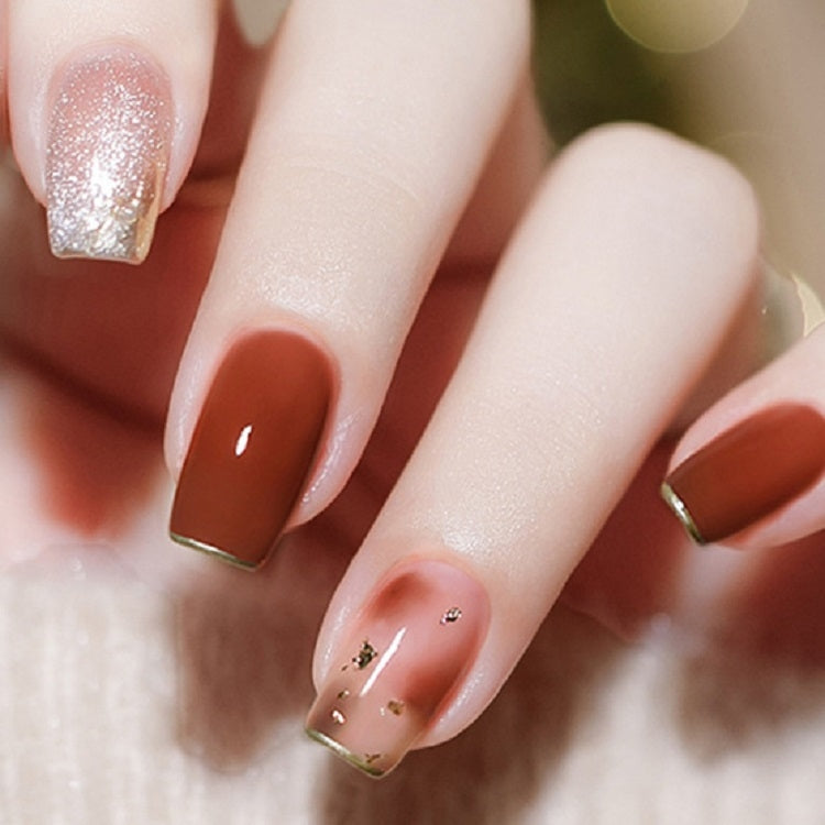 10 PCS 3D Hot Stamping Water-resistant Nail Art Sticker(Z/A088)