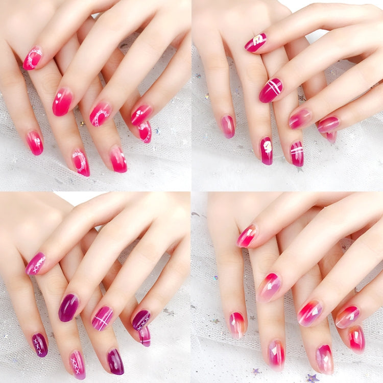 10 PCS 3D Hot Stamping Water-resistant Nail Art Sticker(Z/A088)