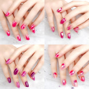 10 PCS 3D Hot Stamping Water-resistant Nail Art Sticker(Z/A088)