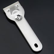 2 Sets Multifunctional Cleaning Spatula Kitchen Tile Decontamination Scraper With 5 Blade Films