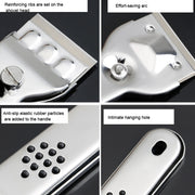 2 Sets Multifunctional Cleaning Spatula Kitchen Tile Decontamination Scraper With 5 Blade Films