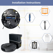 For Shark AI AV2501AE / AV2502AE Robot Vacuum Accessories Black Filter