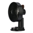 Smart Remote Control Usb Charging Shaking Head Desktop Fan Stroller Clip Fan(Black) - Electric Fans by PMC TechLife | Online Shopping South Africa | PMC TechLife | Buy Now Pay Later Mobicred