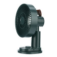 Smart Remote Control Usb Charging Shaking Head Desktop Fan Stroller Clip Fan(Green) - Electric Fans by PMC TechLife | Online Shopping South Africa | PMC TechLife | Buy Now Pay Later Mobicred