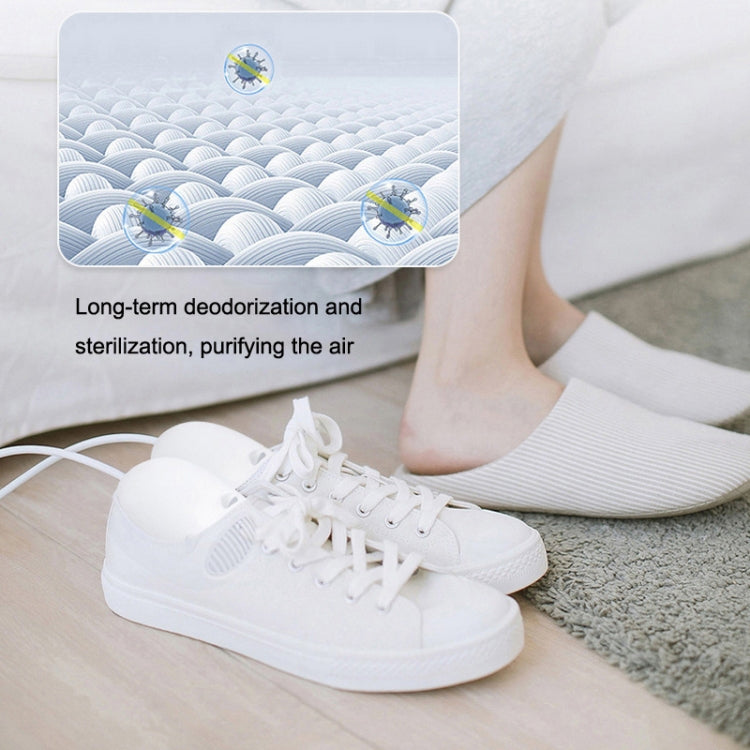 HND-N12 Sterilization and Deodorization Household Shoe Drying Machine(White)