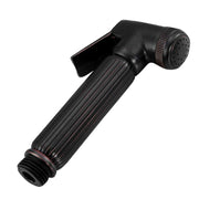 Multifunctional Wome Washers Pressure With Water Stop Woman Wash Nozzle, Style: Black Antique