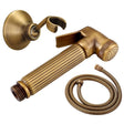 Multifunctional Wome Washers Pressure With Water Stop Woman Wash Nozzle, Style: Antique + Hose + Bracket - free shipping - PMC TechLife - Order now!