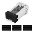 3PCS Sunnylife MM3-DC405 For DJI Mini 3 Pro Short Circuit Resistant Battery Silicone Dust Cover(Black) - Other by Sunnylife | Online Shopping South Africa | PMC TechLife | Buy Now Pay Later Mobicred