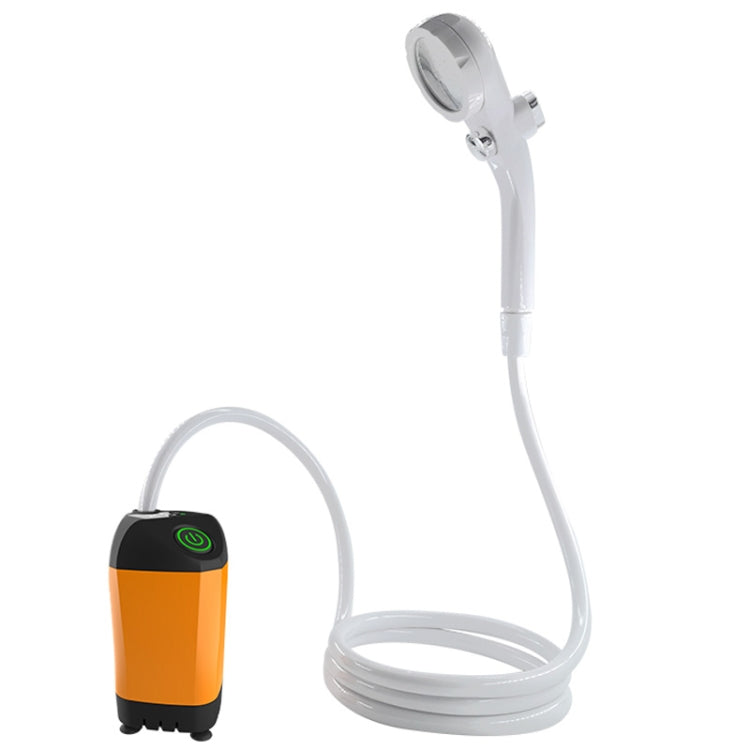 Outdoor Bath Artifact Field Dormitory Simple Electric Shower, Specification: Digital Display 4400mAh