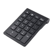 BT304 22 Keys Laptop Mini Wireless Keyboard, Spec: Bluetooth (Gold)