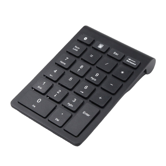 BT304 22 Keys Laptop Mini Wireless Keyboard, Spec: 2.4G (Gray)