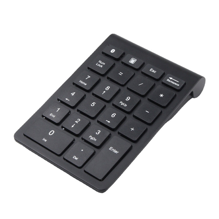 BT304 22 Keys Laptop Mini Wireless Keyboard, Spec: 2.4G (Gold)
